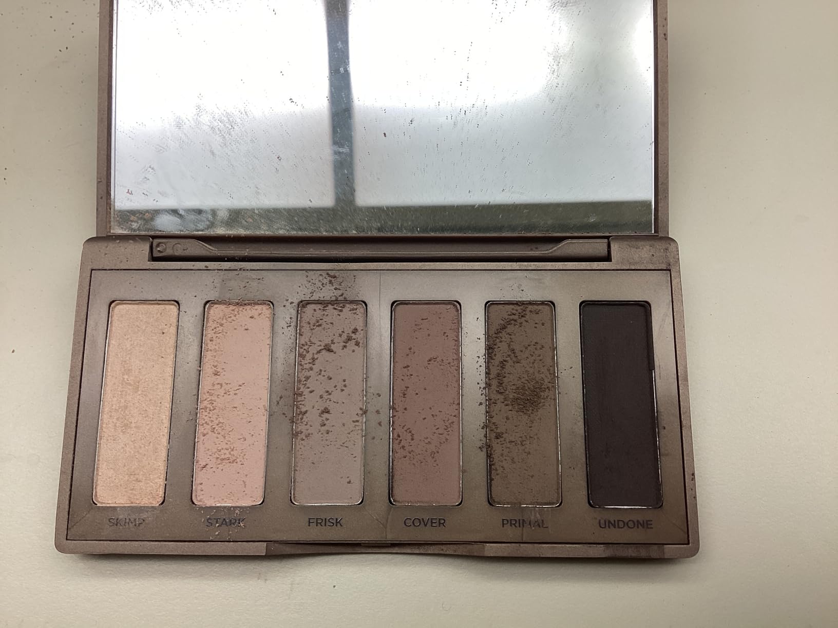 Urban Decay Naked2 Basics Matte Eyeshadow Palette - 6 Cool Neutral Shadows customer photo 1