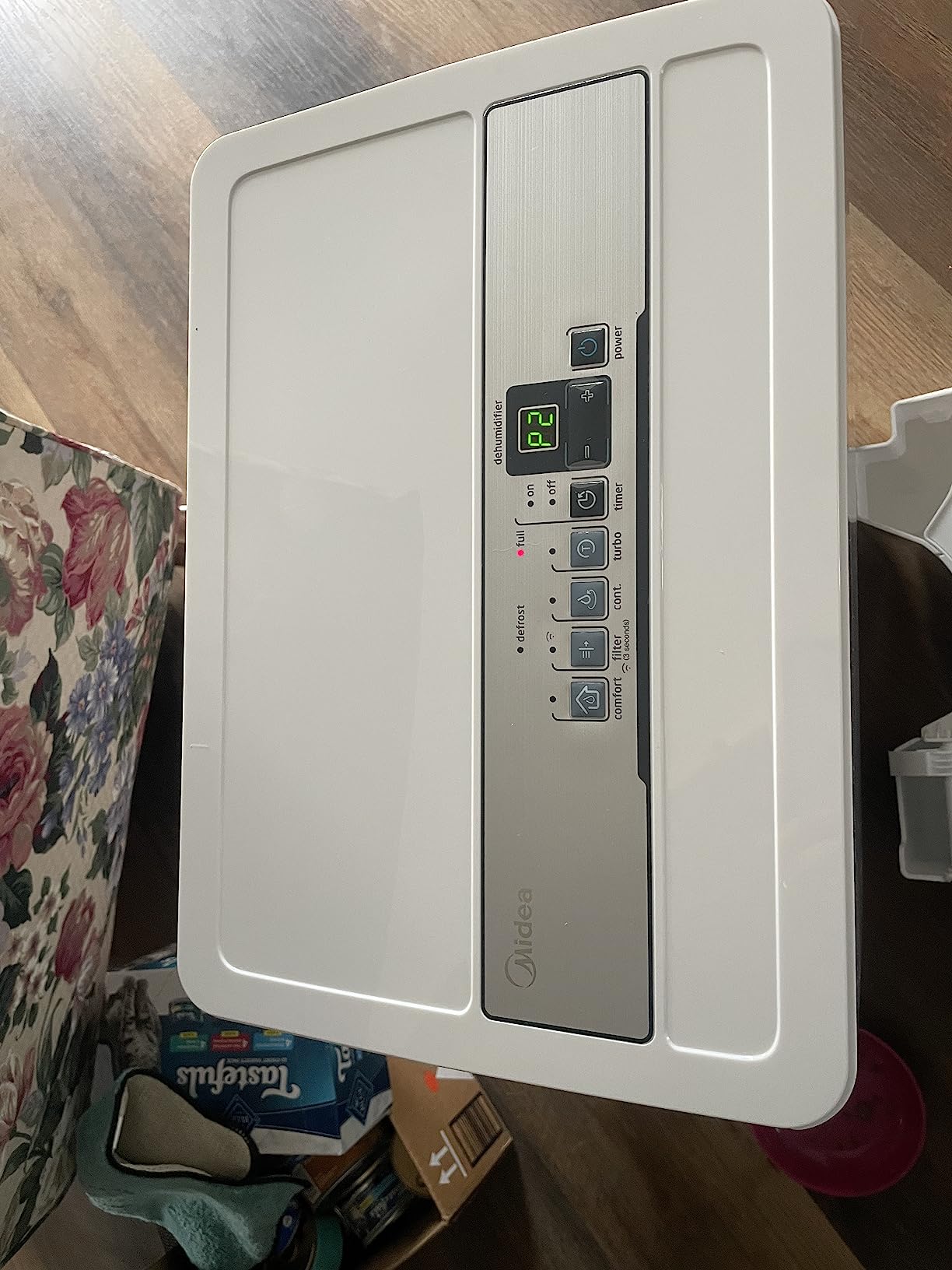 Midea 22 Pint Dehumidifier for Basement, 1,500 Sq. Ft, Energy star customer photo 2