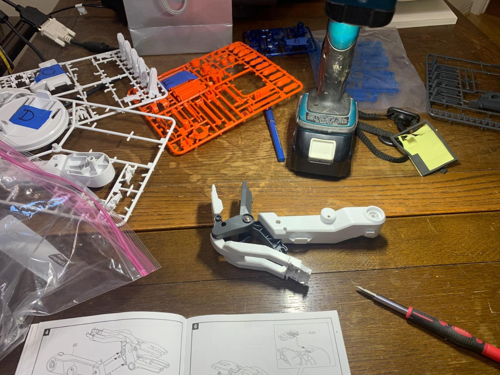 TEACH TECH Mech-5 STEM Coding Robot Building Kit for Kids Ages 10+ customer photo 2