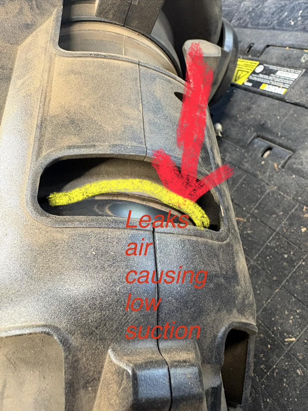WORX Trivac 3-in-1 Electric Leaf Blower/Leaf Vacuum/Leaf Mulcher, WG512 customer photo 1