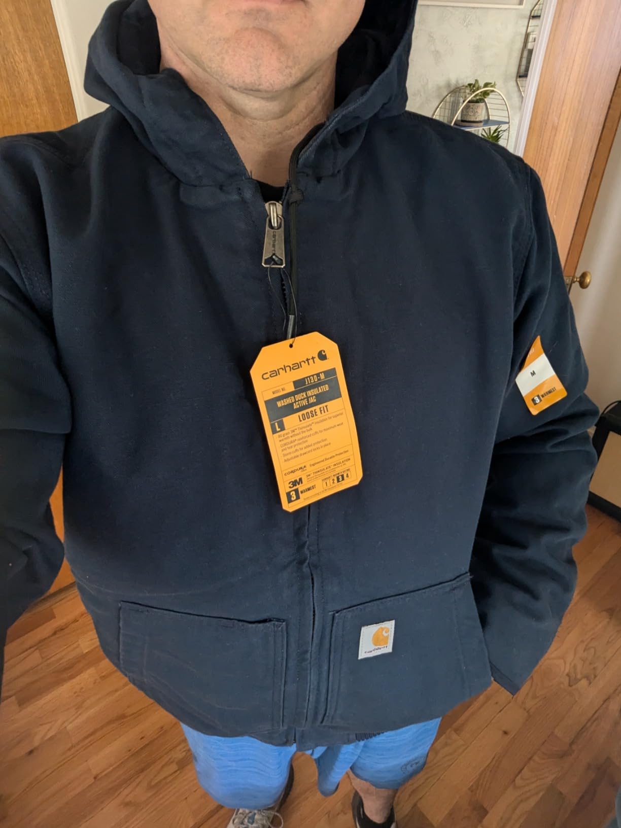 Carhartt Men's Washed Duck Active Jac customer photo 2