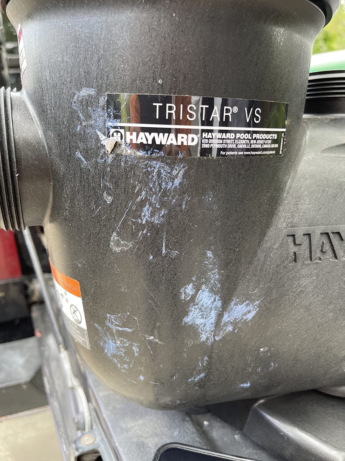 Hayward TriStar VS Variable Speed Pool Pump for In-Ground Pools, 1.85 HP customer photo 2