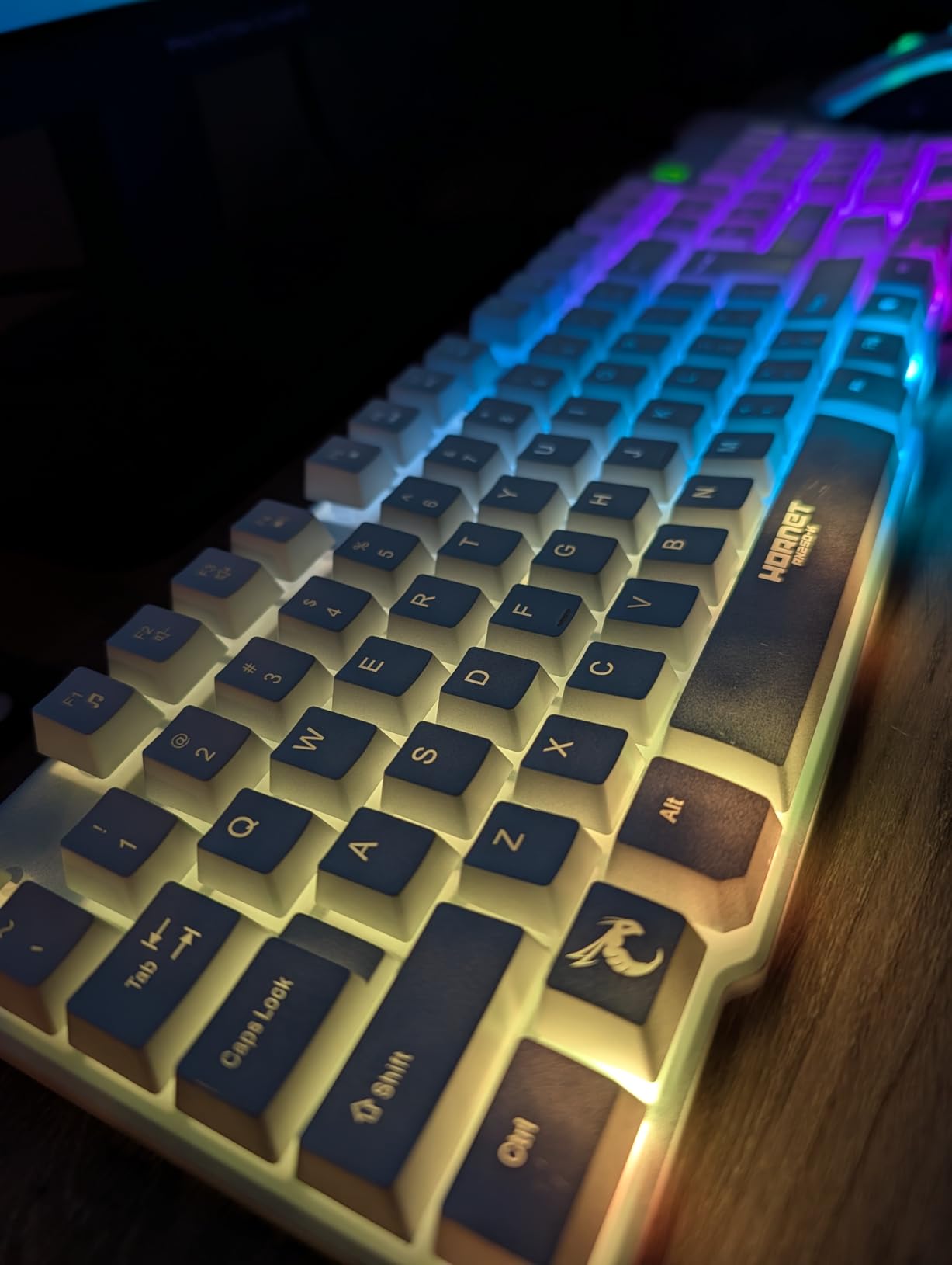 Gaming Keyboard and Mouse and Mouse pad and Gaming Headset, Wired LED RGB Backlight Bundle for PC Gamers and Xbox and PS4 Users - 4 in 1 Edition Hornet RX-250 customer photo 1