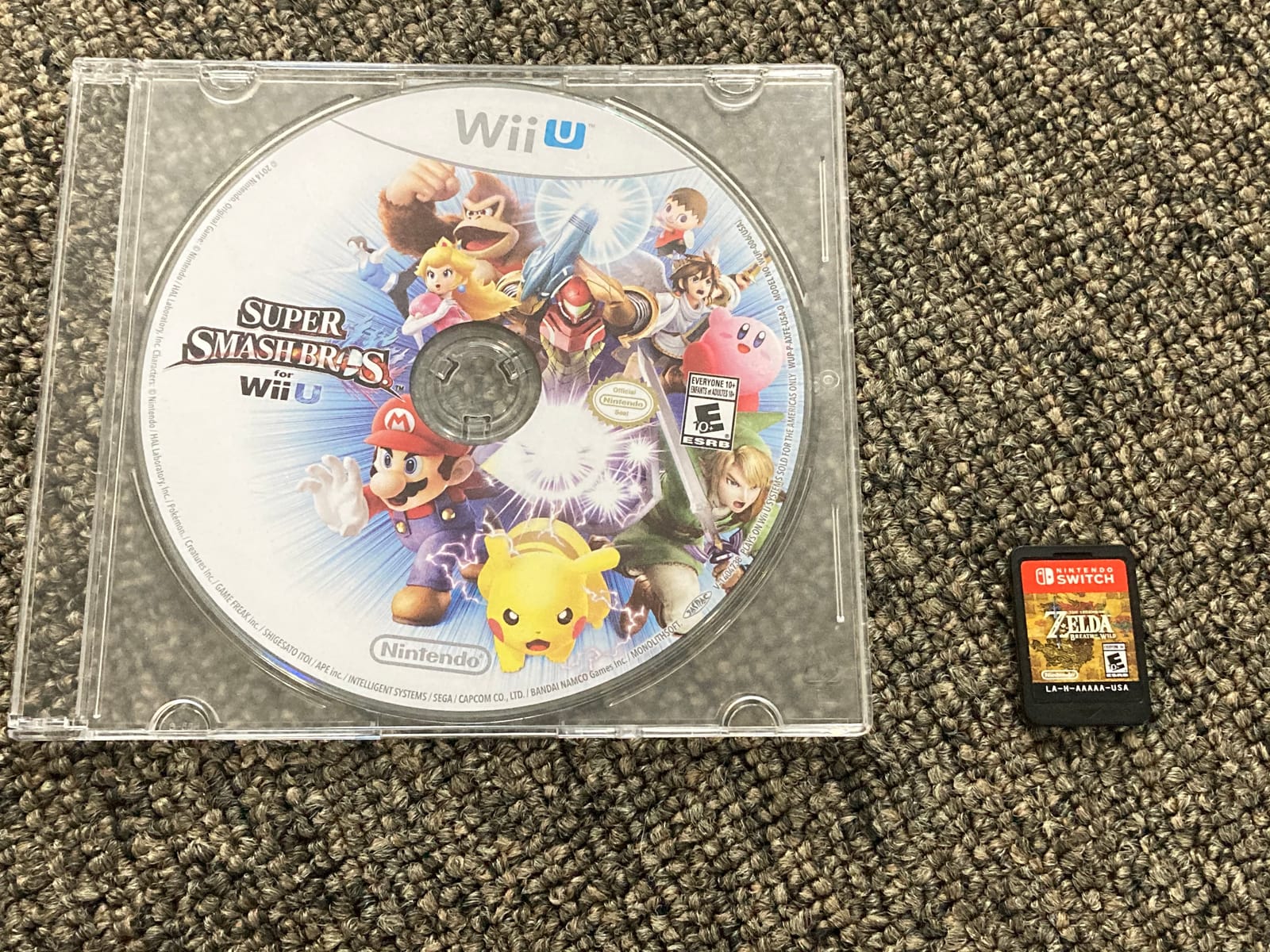 Nintendo Switch with Neon Blue and Neon Red Joy‑Con customer photo 1