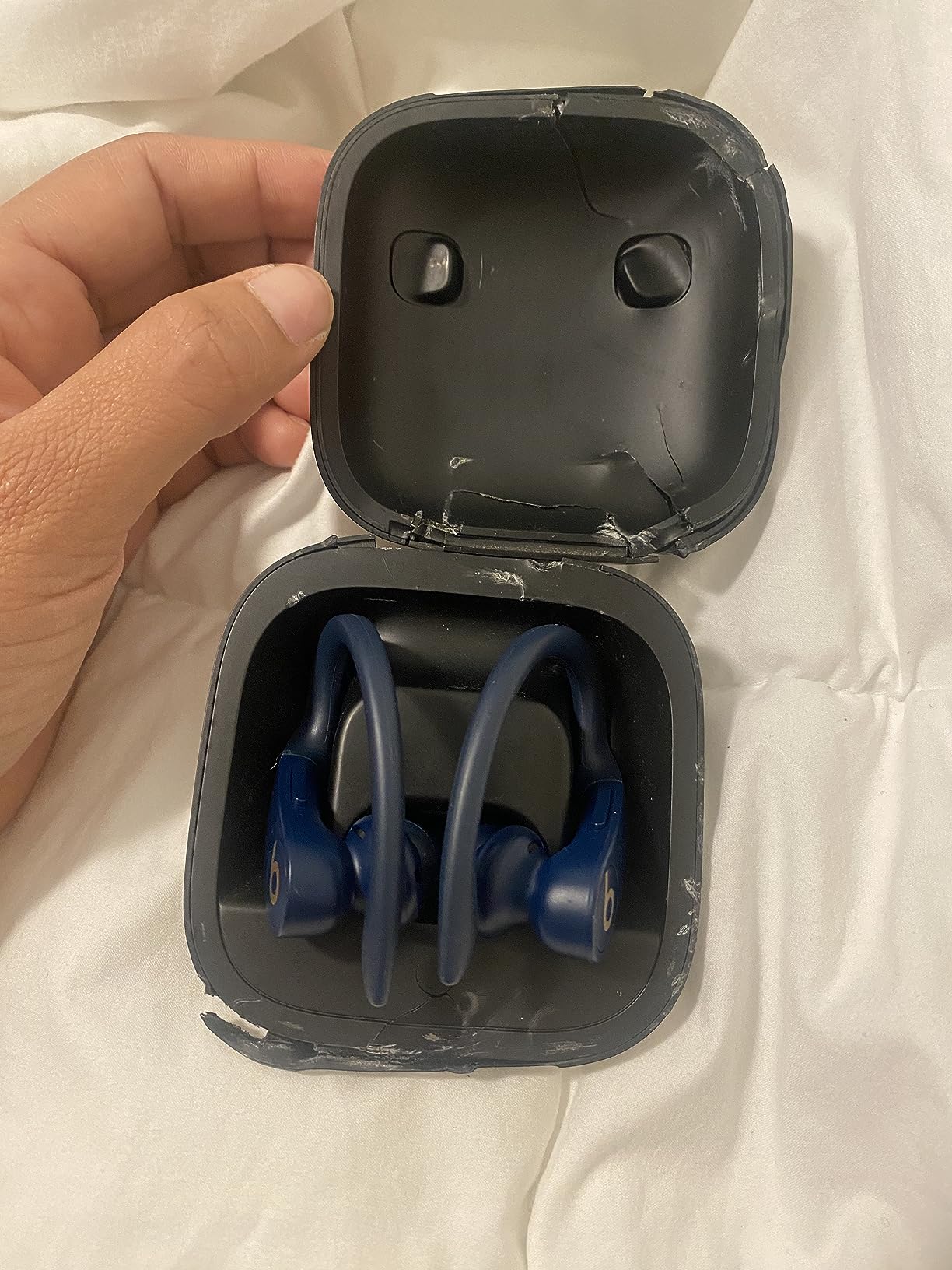 Powerbeats Pro Totally Wireless & High-Performance Bluetooth Earphones Black (Renewed) customer photo 1