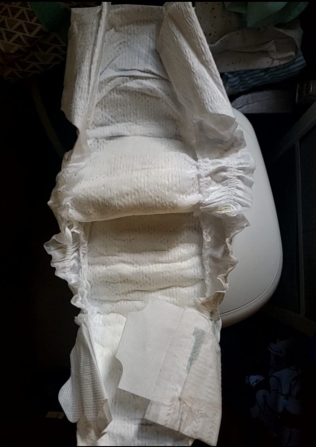 Pampers Pure Baby Diapers, Size 1 (8-14 lbs), 82 customer photo 1