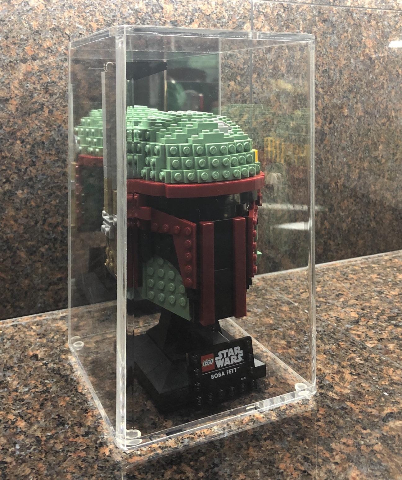 LEGO Star Wars Boba Fett Helmet 75277 Building Kit, Cool, Collectible Star Wars Character Building Set (625 Pieces), Multicolor customer photo 1