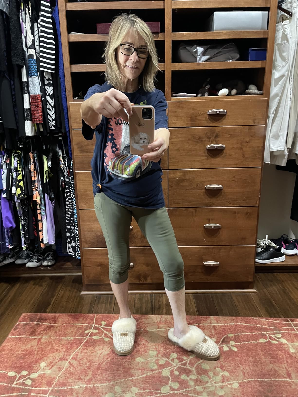 UGG Women's Cozy customer photo 1