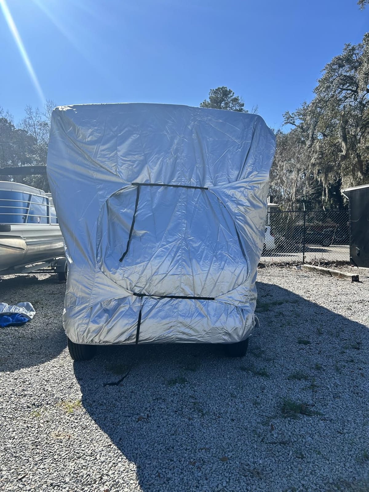 EliteShield ShieldAll Ultimate Class C RV Cover 30-32ft Motorhome customer photo 1
