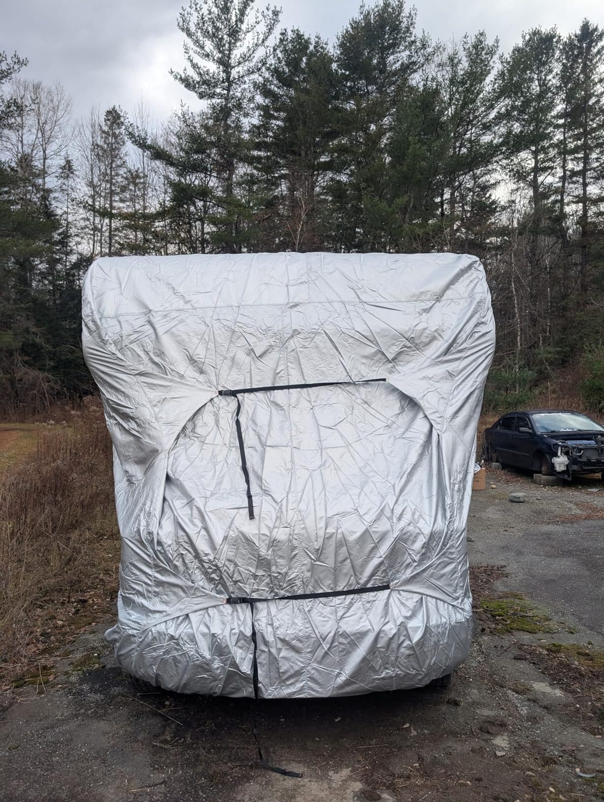EliteShield ShieldAll Ultimate Class C RV Cover 30-32ft Motorhome customer photo 2