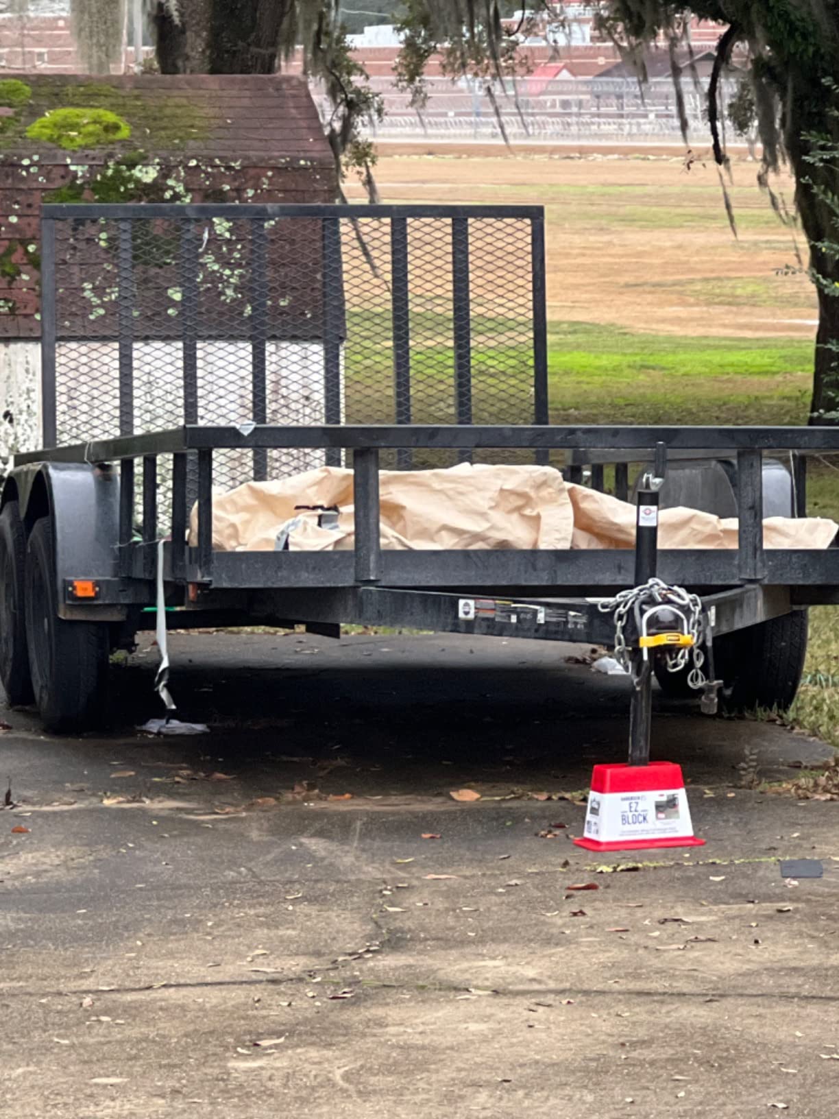 ANDERSEN HITCHES | RV & Trailer Accessories | 2-Pack Trailer EZ Jack Blocks | Leveling System | RV Stabilizer Stands | Heavy Duty Camper Leveler | 3621 customer photo 2