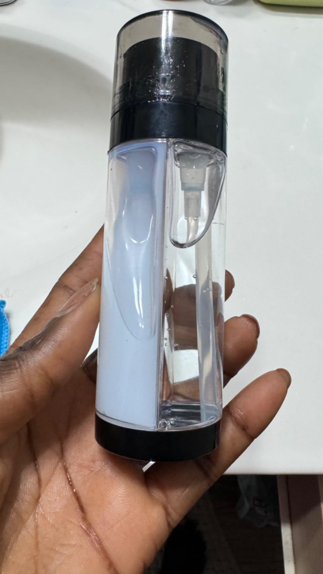 COSRX Snail Mucin 74% + Niacinamide 5% Dual Face Serum, 2.7 oz customer photo 1