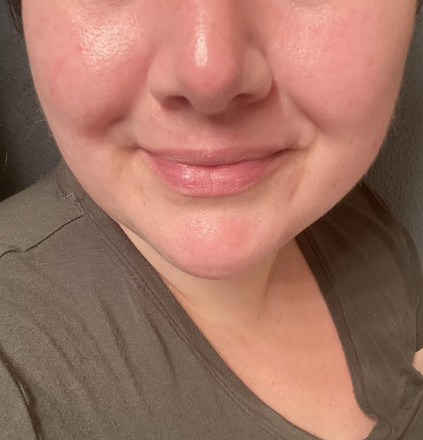 COSRX Snail Mucin 74% + Niacinamide 5% Dual Face Serum, 2.7 oz customer photo 2