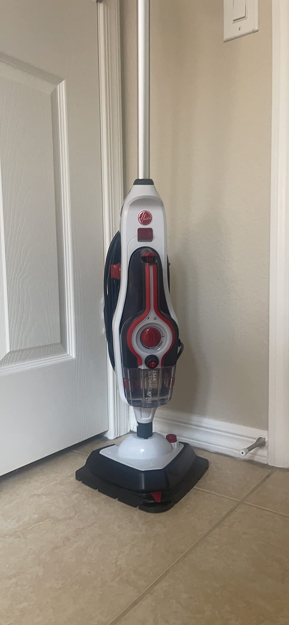Hoover Steam Complete Pet Steam Mop, Hard Floor Cleaner Machine customer photo 2
