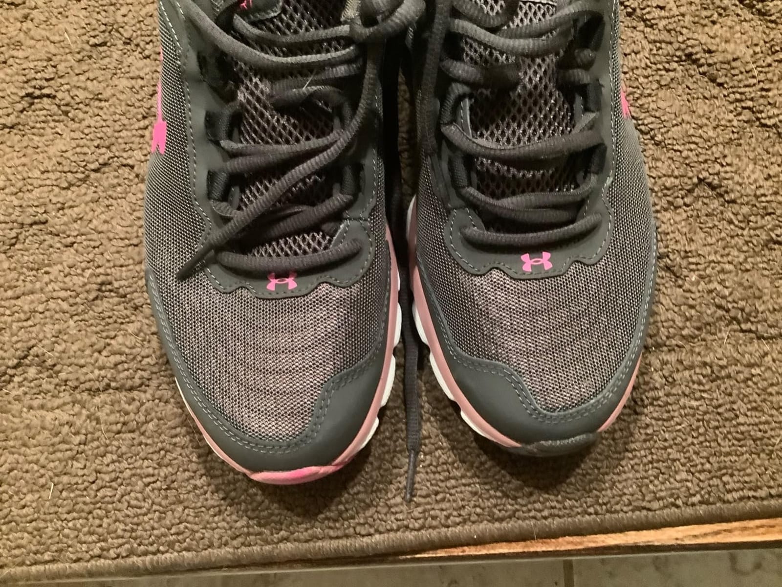 Under Armour Women's Charged Assert 9 Running Shoe customer photo 2