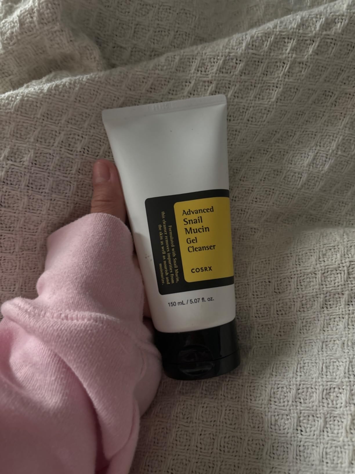 COSRX Advanced Snail Mucin Gel Cleanser for Dull, Sensitive Skin 5.07 oz. customer photo 1