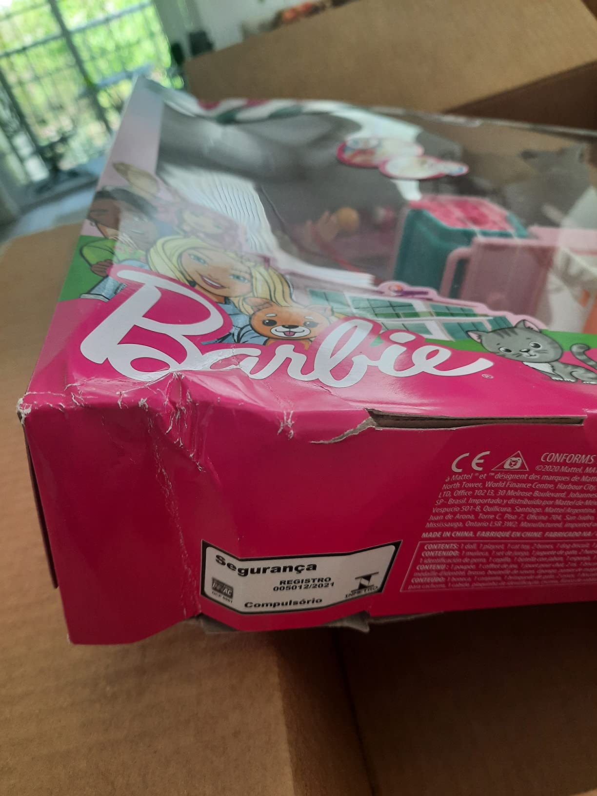 Barbie Doll (11.5-in Blonde) and Pet Boutique Playset customer photo 1