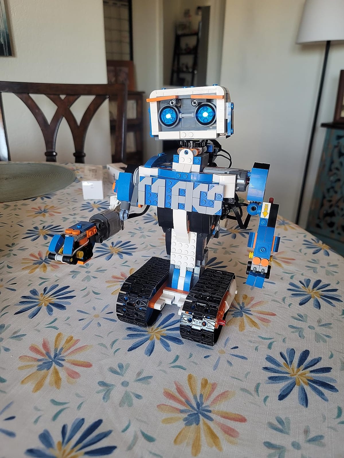 okk Robot Building Kit for Kids Ages 6-12, Remote Control STEM Coding Toy customer photo 1
