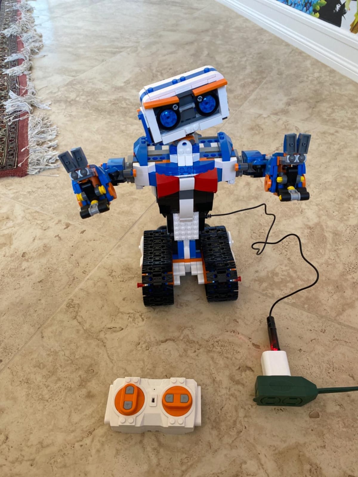 okk Robot Building Kit for Kids Ages 6-12, Remote Control STEM Coding Toy customer photo 2