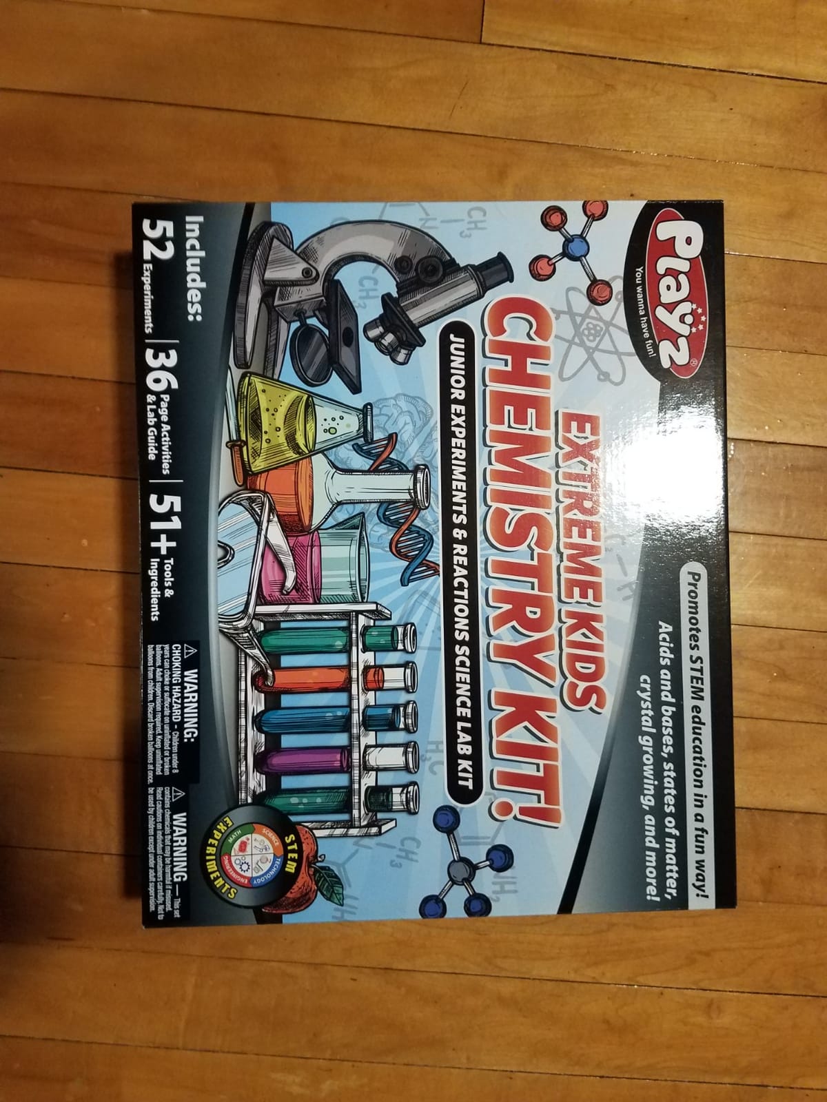 Playz Extreme Chemistry Educational Science Kits for Kids Age 8-12 customer photo 1