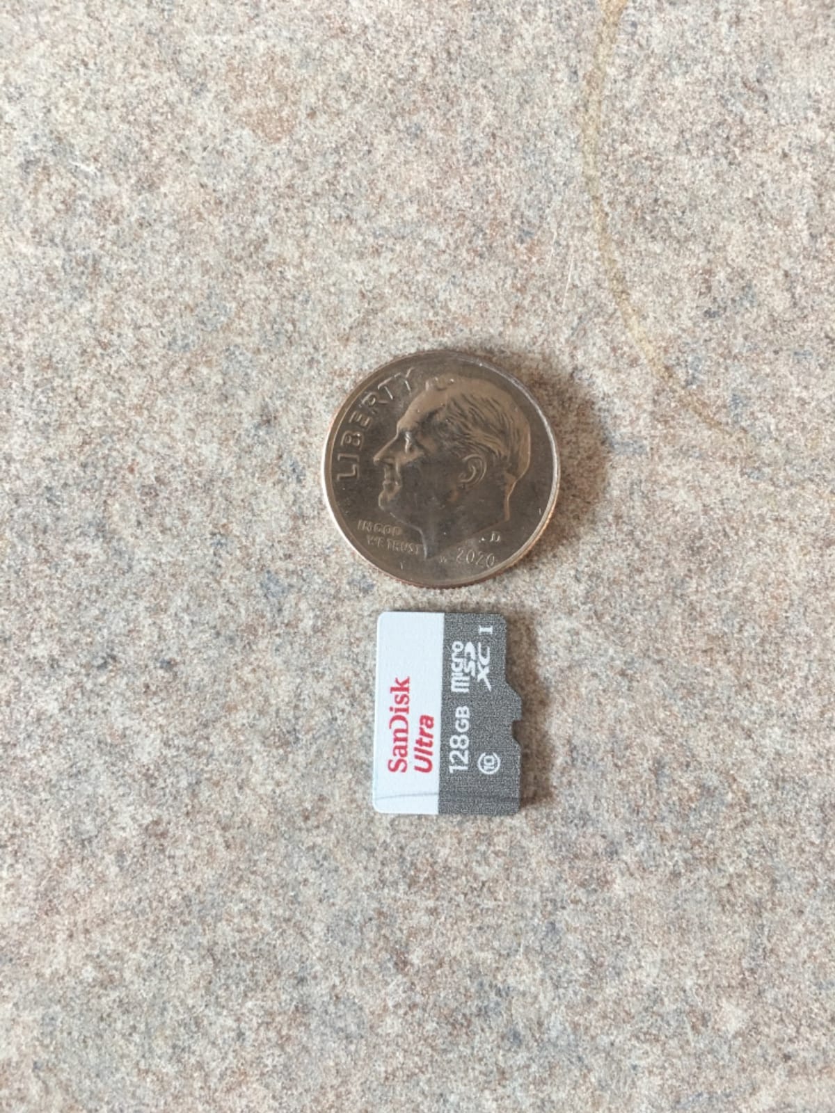 SanDisk 128GB Ultra microSDXC UHS-I Class 10 Memory Card 100 MB/s SDSQUNR-128G-GN6MN customer photo 2