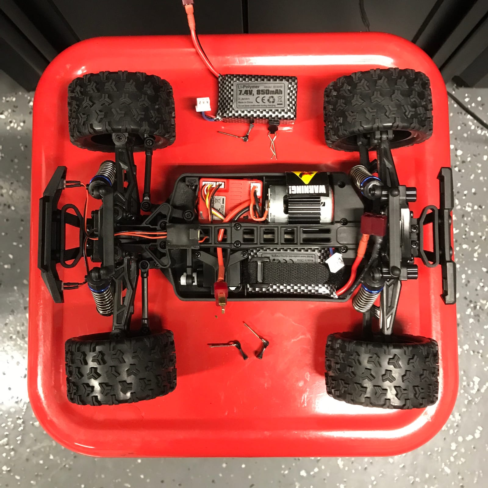 HAIBOXING 18859 1:18 Scale RC Monster Truck 36km/h Speed, 4X4 Off Road Cars customer photo 1