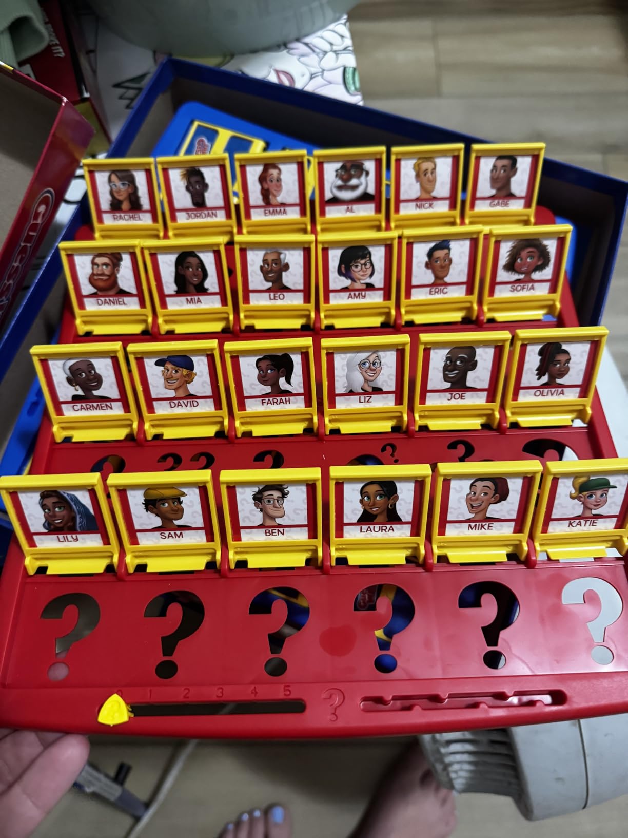 Hasbro Gaming Guess Who? Plus Board Game with People & Pet Cards customer photo 1
