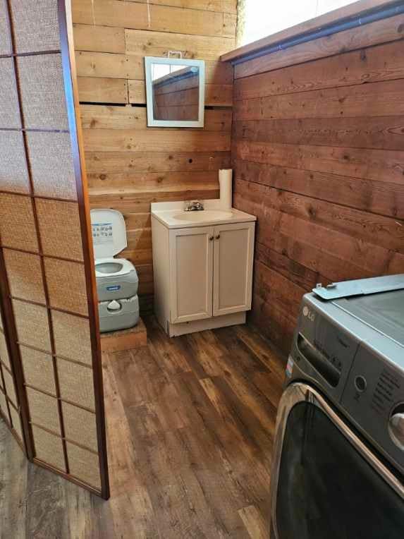 Kohree Portable RV Toilet, Large Camping Toilet Porta Potty, 5.8 Gallon customer photo 2