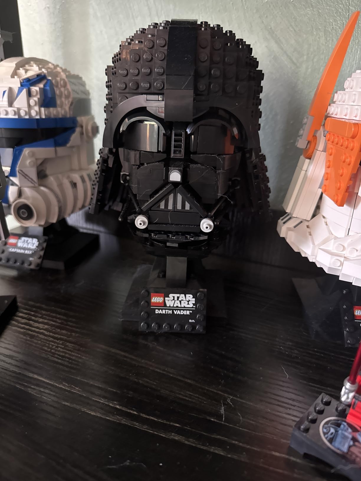 LEGO Star Wars Darth Vader Helmet Building Set for Adults - Collectible Model Kit for Men & Women, Ages 18+ Years - Gifts for Christmas for Men & Women - 75304 customer photo 1