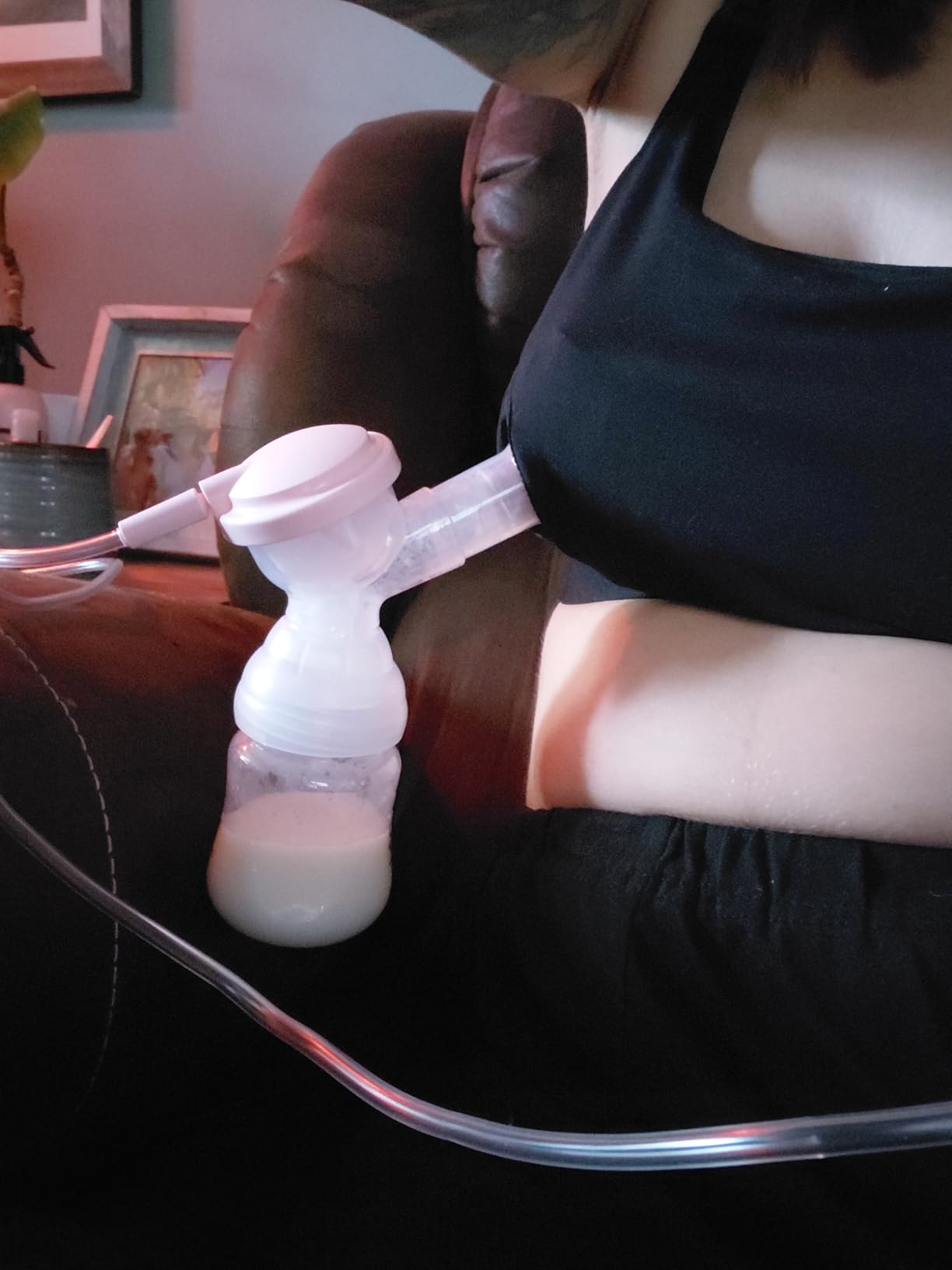 NCVI Electric Breast Pump 8782, Portable Hospital-Grade Double Pump customer photo 2