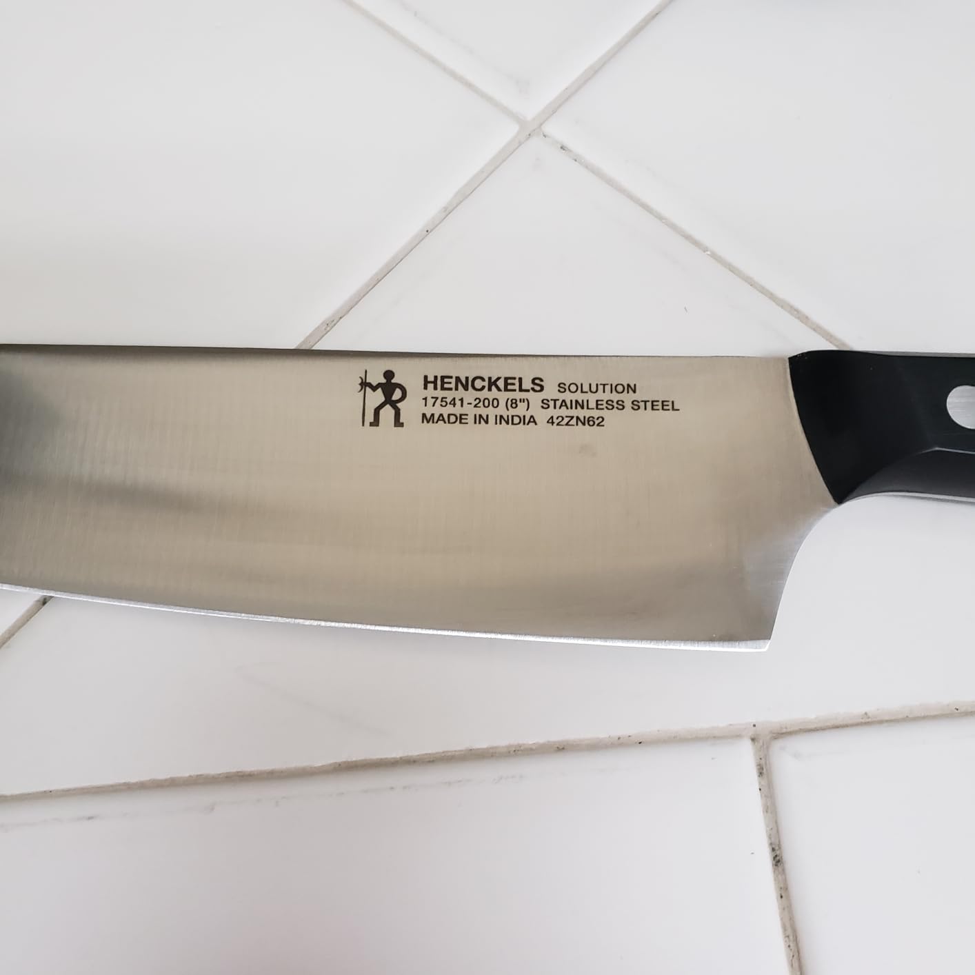 Henckels Solution 7-Pc Knife Set, Razor-Sharp, German Engineered customer photo 1