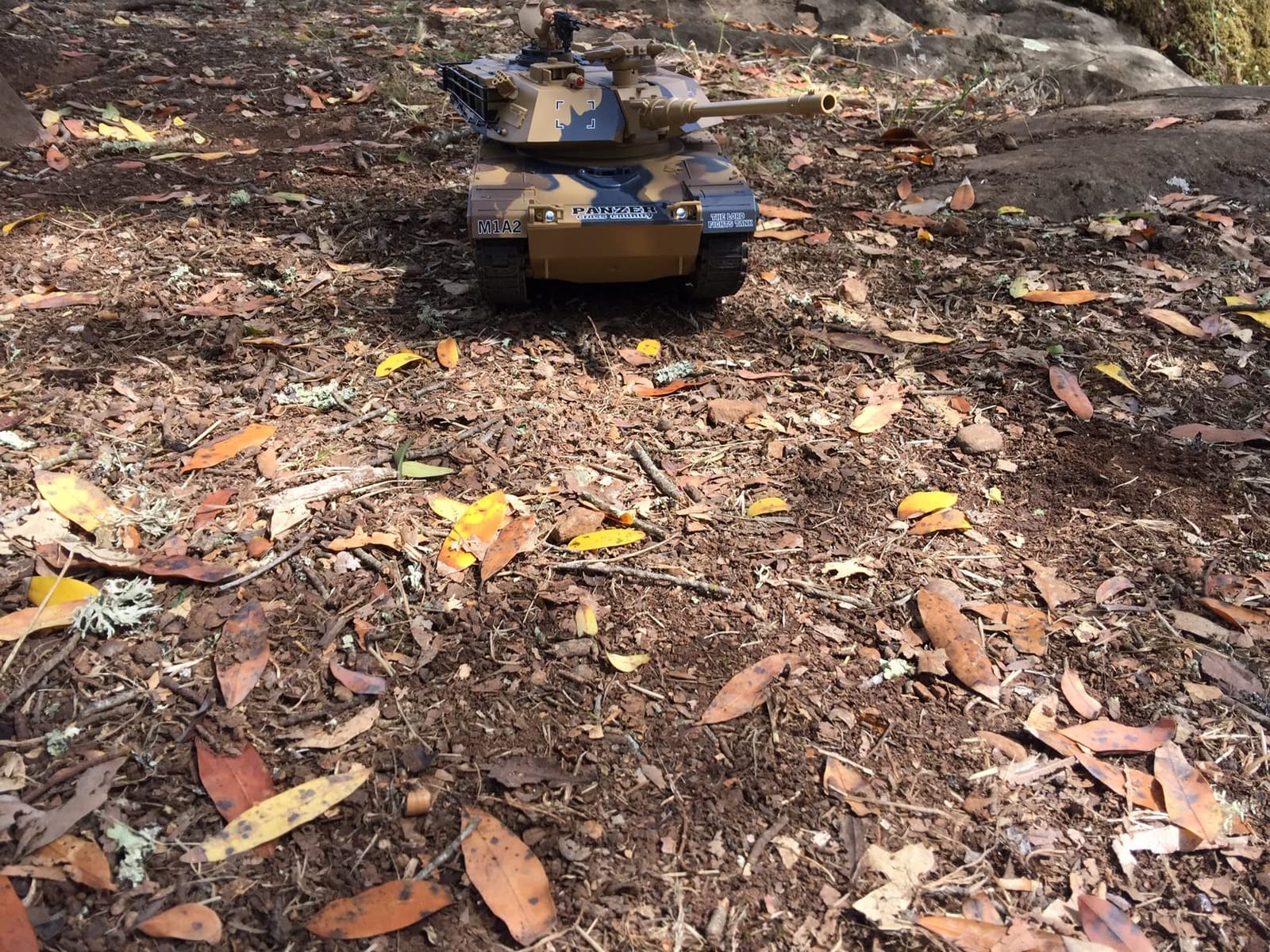 fisca 1/18 Remote Control M1A2 RC Tank with 2.4Ghz, 15 Channel, Smoking - Abrams Main Battle Tank that Military Toy for Kids and Adults customer photo 1