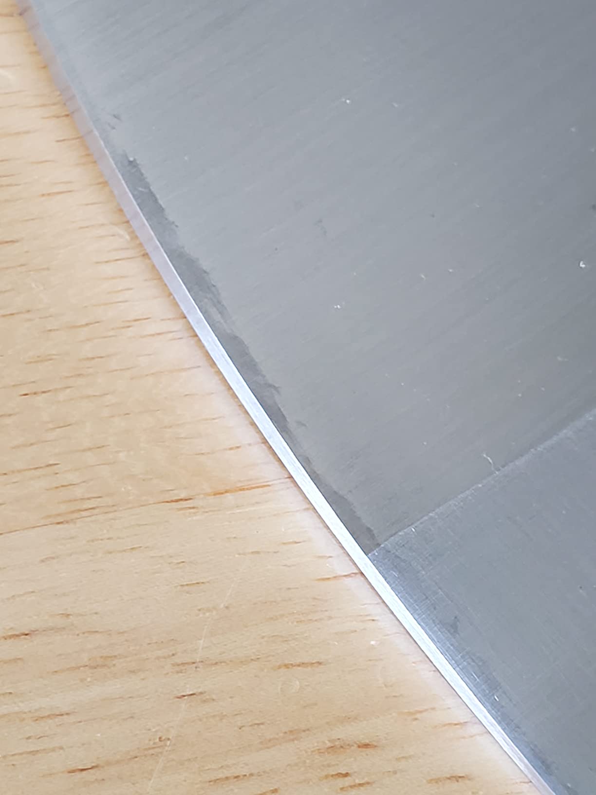 BLADESMITH Meat Cleaver Butcher Axe Bone Chopper Heavy Duty - 6.3'' Bone Cutting Knife Bone Breaker, Stainless Steel Thicken Blade & Pear Wood Handle, Slaughterhouse Looks Manly,2025 Gifts customer photo 2