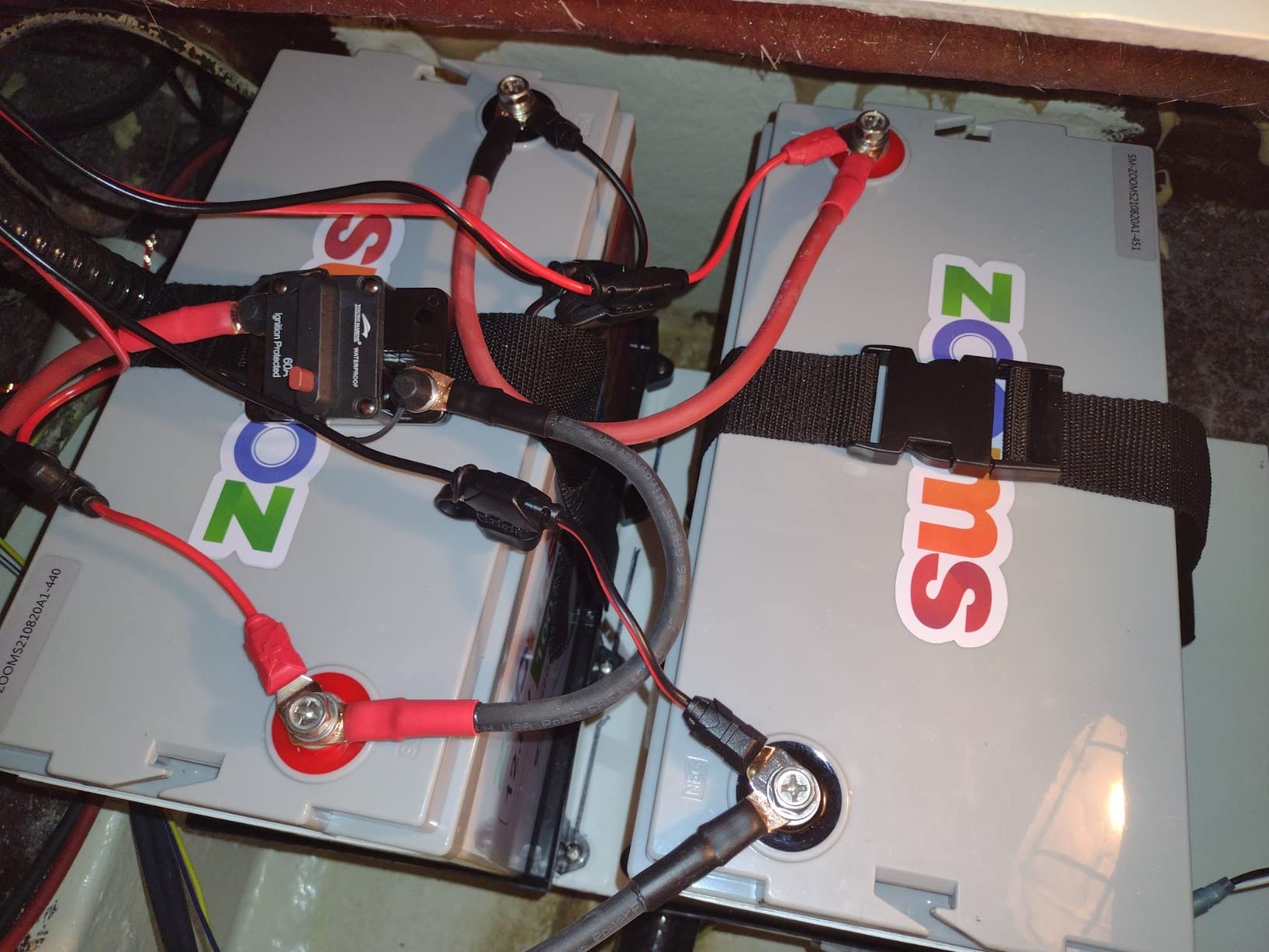Redodo 12V 100Ah LiFePO4 Battery, Group 31, for RV, Marine customer photo 1