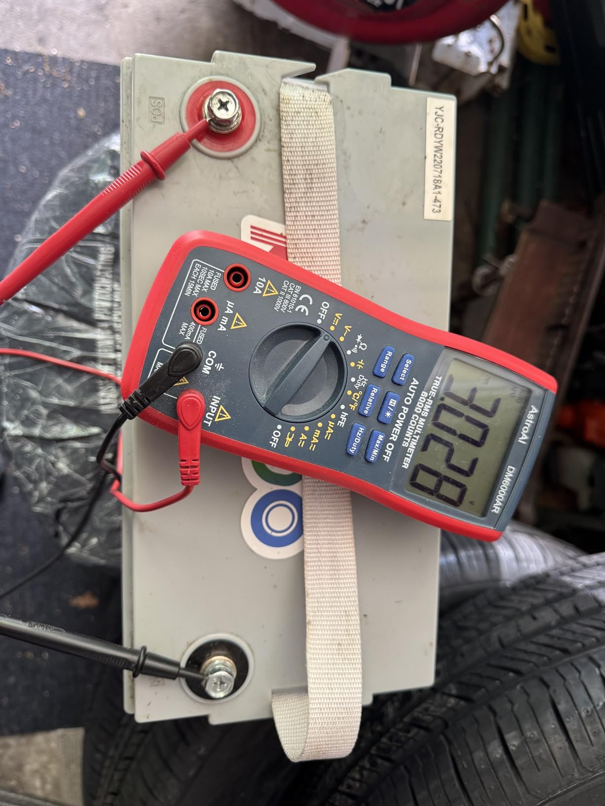 Redodo 12V 100Ah LiFePO4 Battery, Group 31, for RV, Marine customer photo 2