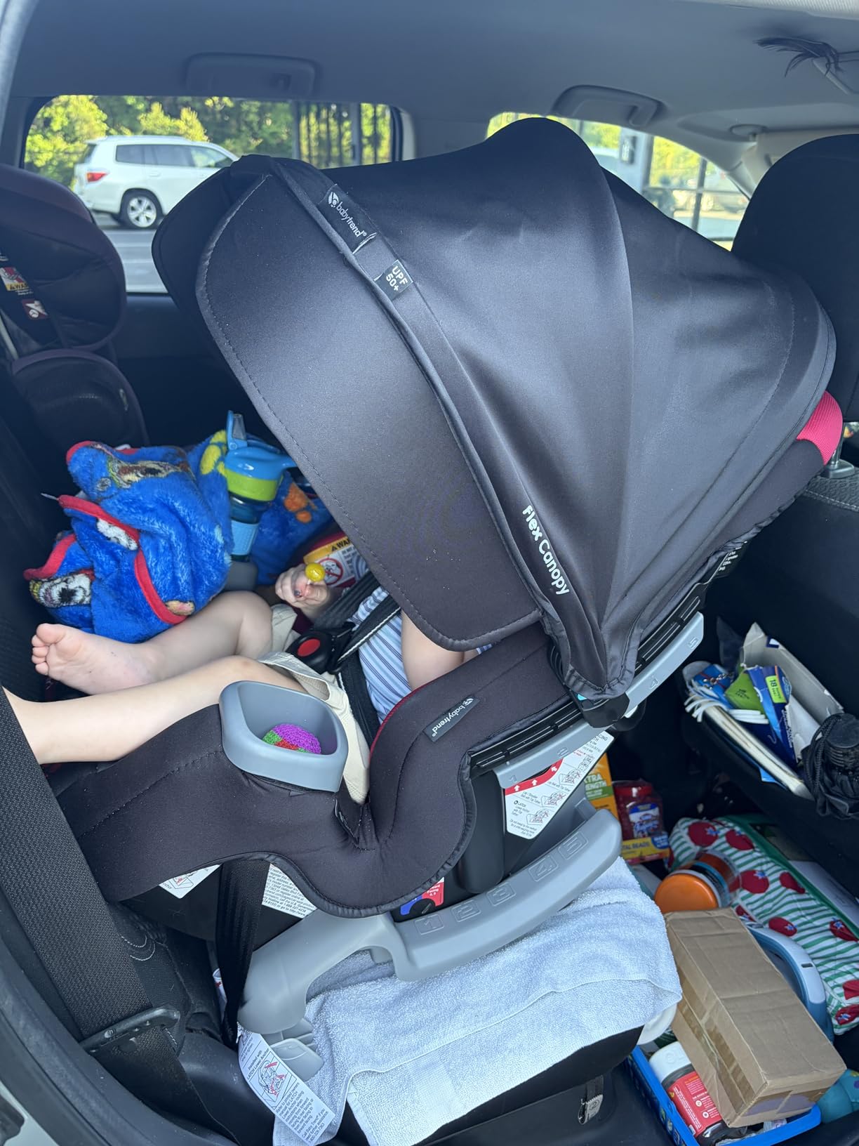 Baby Trend Cover Me™ 4-in-1 Convertible Car Seat customer photo 2