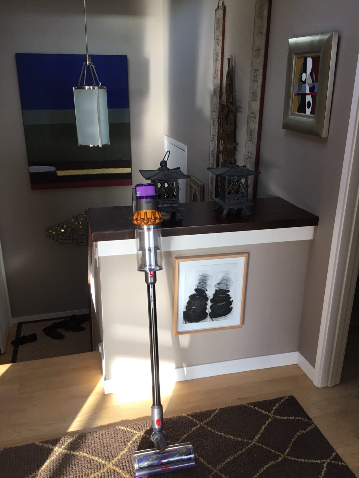 Dyson V15 Detect Cordless Vacuum Cleaner, Multicolor customer photo 1