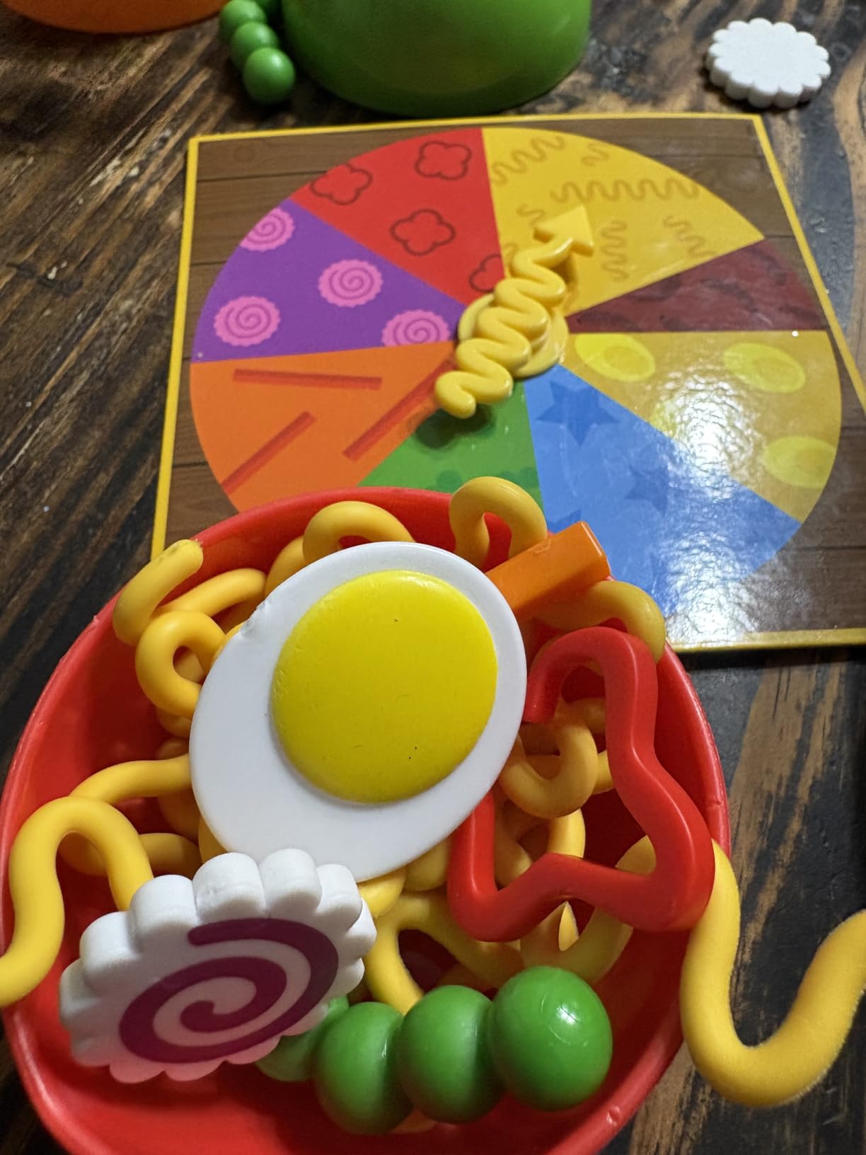 Learning Resources Noodle Knockout Fine Motor Game - Games for Kids Ages 4-8, Toddler Board Game, Educational Matching Kids Games, Preschool and Kindergarten Classroom Game, Gifts for Toddlers customer photo 1