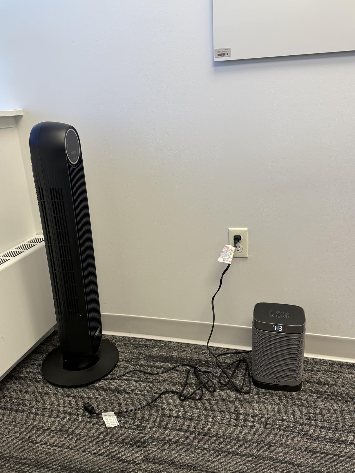 DREO Space Heater, Portable Electric Heaters for Indoor Use with Thermostat customer photo 2