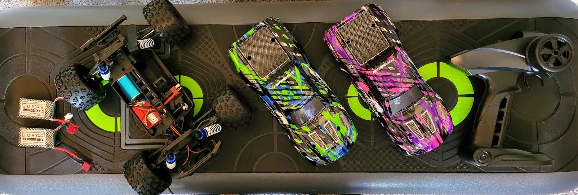 HAIBOXING 18859A 1/18 Brushless Fast RC Cars 4WD Off-Road Truck All Terrain customer photo 1