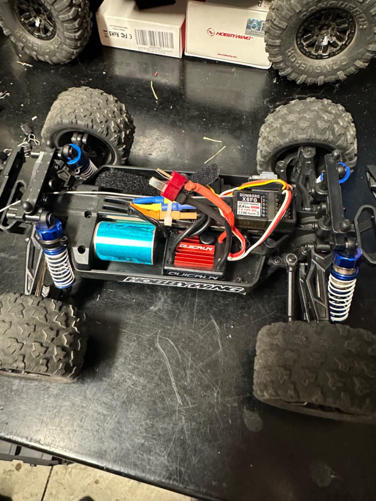 HAIBOXING 18859A 1/18 Brushless Fast RC Cars 4WD Off-Road Truck All Terrain customer photo 2