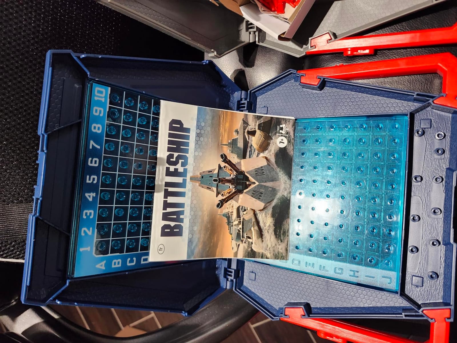 Hasbro Gaming Battleship Classic Board Game | Strategy Games for Kids and Adults | Ages 7+ | 2 Players | Fun Kids Games | Family Games customer photo 1