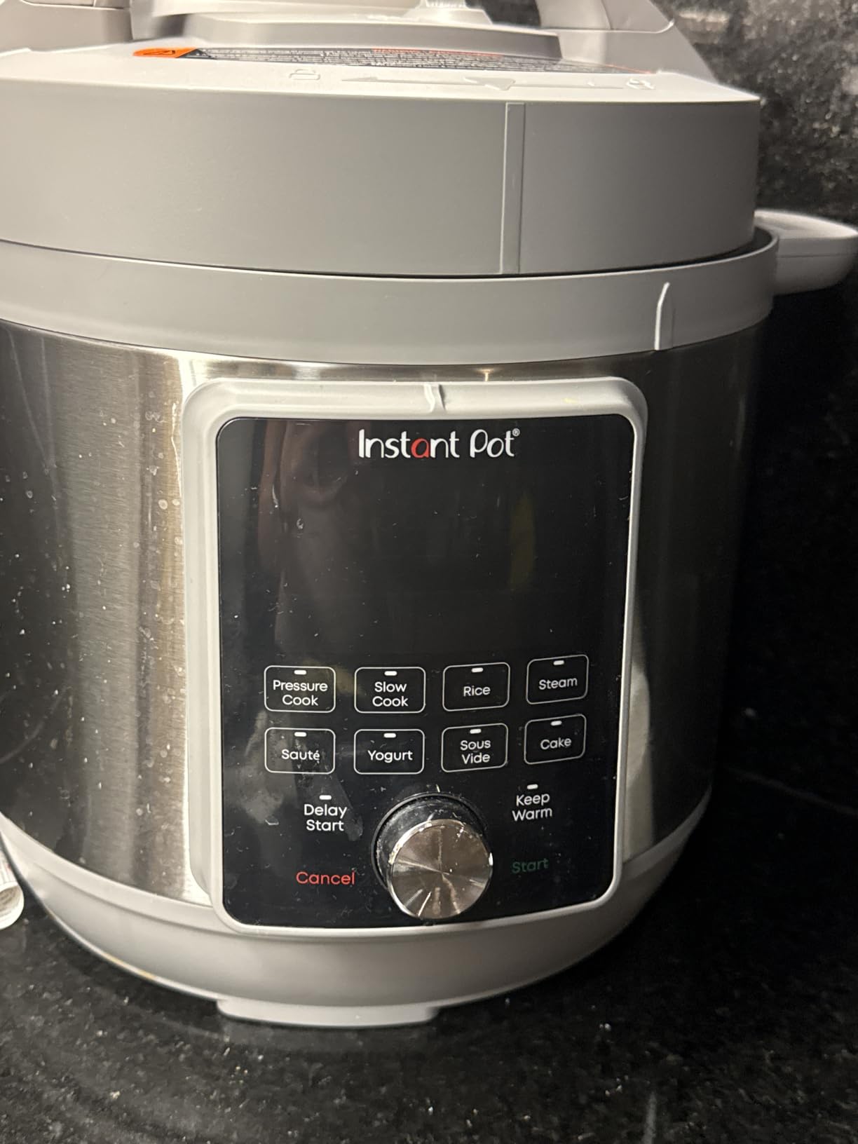 Instant Pot 6 Qt 9-in-1 Electric Pressure Cooker, WhisperQuiet customer photo 2