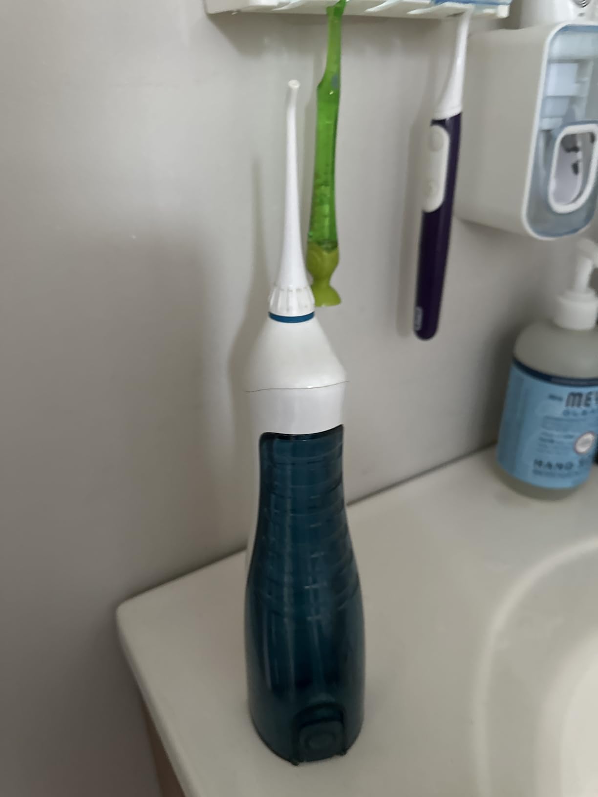 AquaSonic Aqua Flosser Water Flosser, ADA Accepted, Black customer photo 1