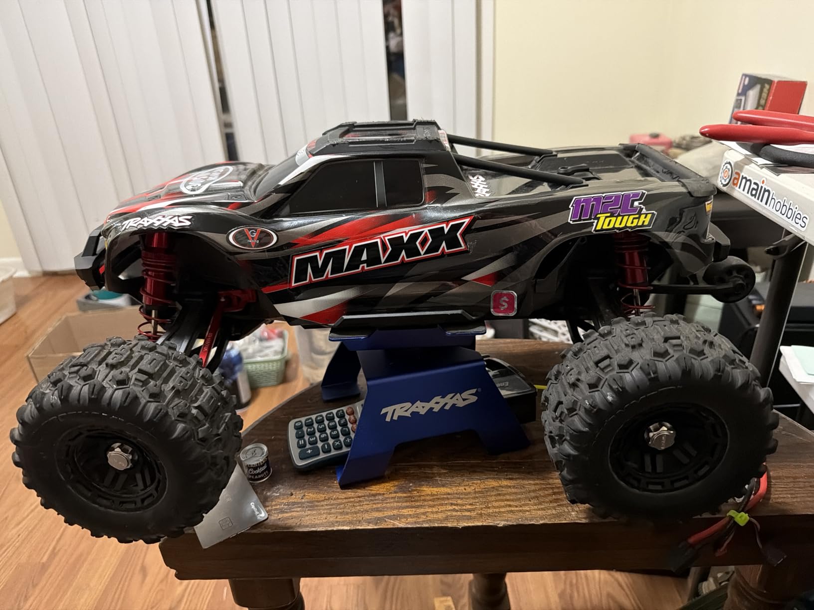 Traxxas Maxx Extreme 4s Brushless 4X4 Monster Truck (Green) customer photo 1