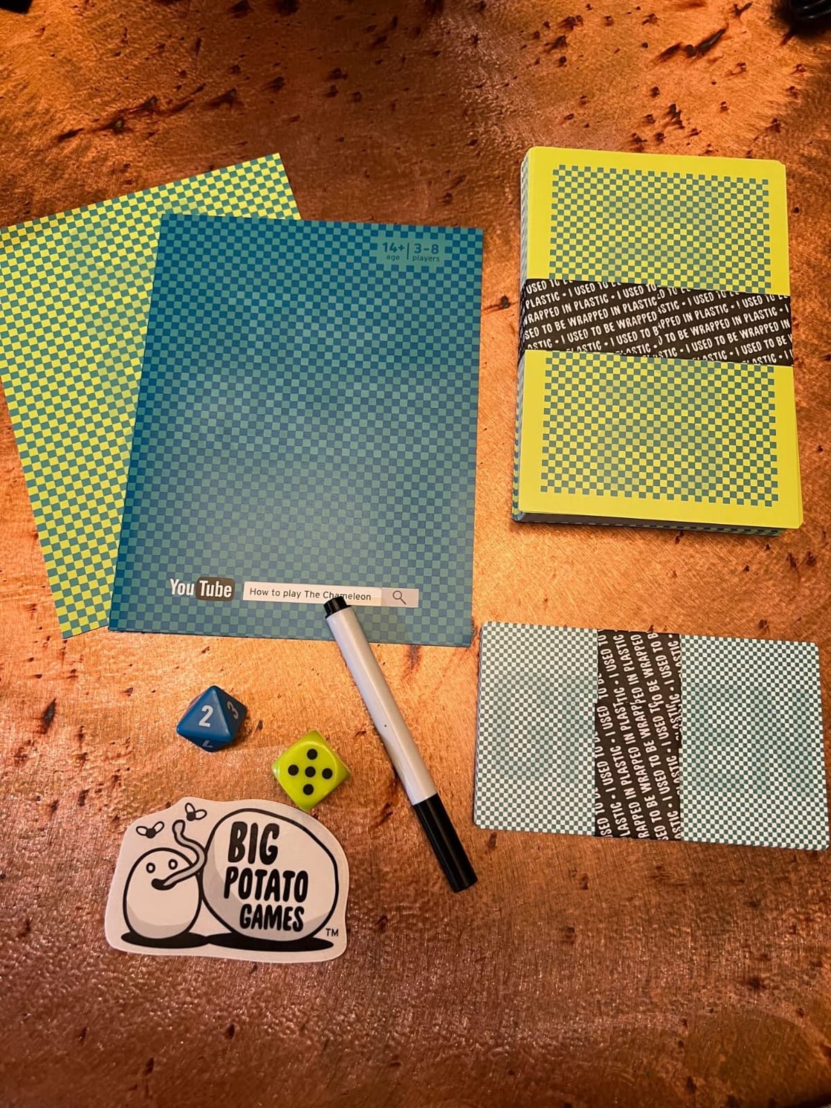 The Chameleon Social Deduction Board Game for Adults, Ages 12+ customer photo 1
