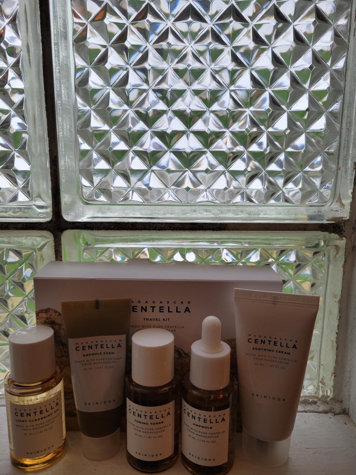 SKIN1004 Centella Travel Kit, Korean Skin Care Set of 5, Travel Size customer photo 1