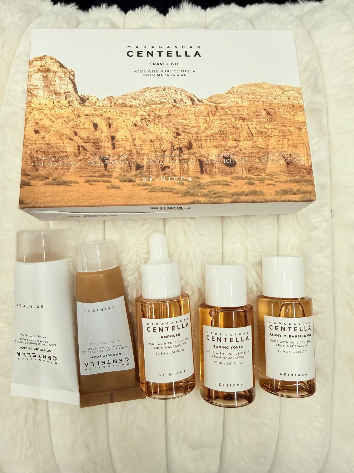 SKIN1004 Centella Travel Kit, Korean Skin Care Set of 5, Travel Size customer photo 2