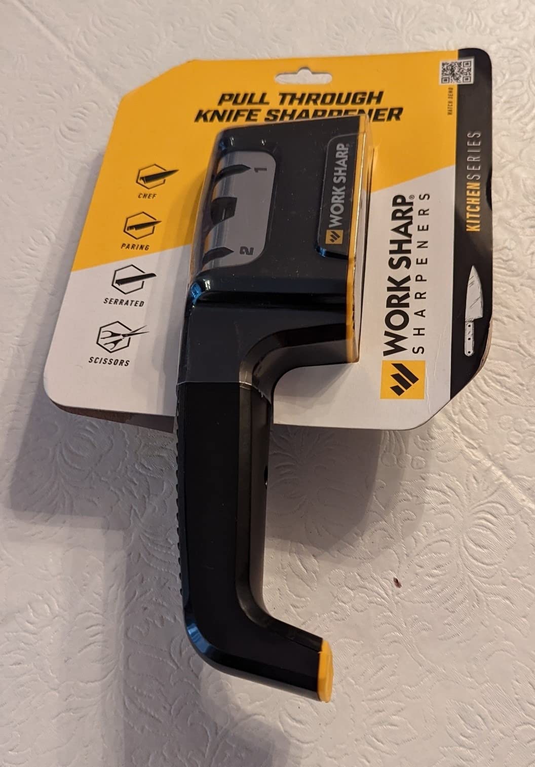 Work Sharp Pull Through Kitchen Knife Sharpener customer photo 2