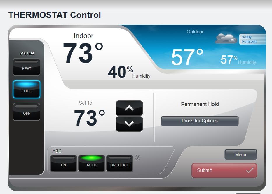 Honeywell Home RTH9600WF Smart Color Thermostat ENERGY STAR Wi-Fi Programmable Touchscreen Alexa Ready - C-Wire Required customer photo 1